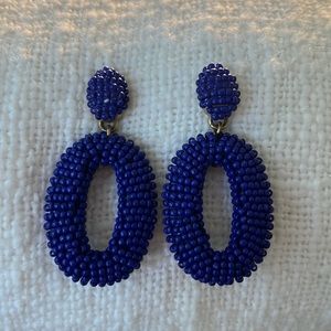 JCrew Drop Beaded Earrings